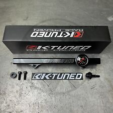 K-tuned Fuel Rail K-tuned Fuel Pressure Gauge For Civic Si Rsx Tsx Ep3 Black