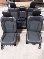 Jeep Jl Wrangler Oscar Mike Leather And Cloth Seat Set 113136