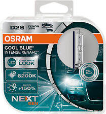 Osram D2s 12v24v 35w P32d-2 Xenarc Cool Blue Intense Nextgen. 6200k 150 2pcs