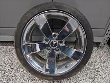 2004-2006 Pontiac Gto Wheel Rim 18x8 Oem Chrome Rare See Pics 1
