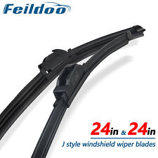 Feildoo 2424 Windshield Wiper Blades Fit For Ram 1500 Classic 2019 Set Of 2