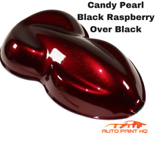 Candy Pearl Black Raspberry Quart Reducer Candy Midcoat Only Auto Paint Kit