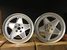 1991 Ferrari Testarossa Wheels Rims Upgrade For Oem Forged 18x8 And 18x10 