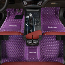 For Mercedes-benz All Models Luxury Custom Waterproof Carpets Car Floor Mats