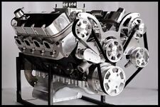 Bbc Chevy 572 Turn Key Engine Afr Heads 8.0 Dart Block 735 Hp-serpentine K1