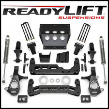 Readylift 7 Lift Kit Wshocks 14-18 Silverado Sierra 1500 Aluminum Suspension
