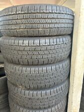 A Set Of 4 205 65 R16 Used Goodyear Reliant Tires