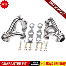 Stainless Exhaust Header Kit Manifold Fit Chevy S10 Blazer Fit Gmc Sonoma Jimmy