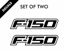 Ford F-150 Decals Vinyl Truck Sticker Decal Set 2009 To 2019 26