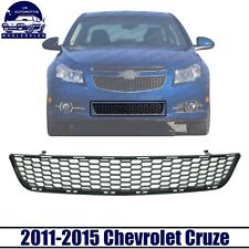 Front Bumper Lower Grille Gray W Rally Sport Pkg For 2011-15 Chevrolet Cruze