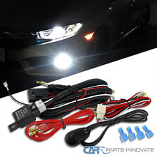Led Halogen Hid Full Wiring Harness Kit W Swith Relay Fuse For Car 4x4 Off Road