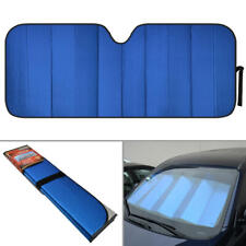 Carxs Reflective Blue Car Sun Shade Jumbo Reversible Folding Windshield Cover