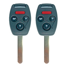 For 2003 2004 2005 2006 2007 Honda Accord Keyless Remote Car Entry Key Fob Pair