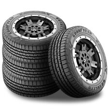 4 Goodyear Wrangler Steadfast Ht 26565r18 114t All Season Tires 70k Mi Warranty