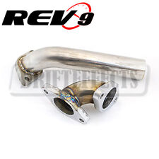 Rev9 38mm 35mm Stainless Wastegate Dump Tube Pipe Elbow Set Actuator Turbo Na