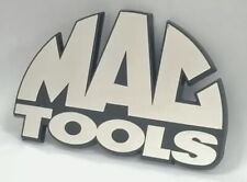 Mac Tools Snap-on Tools Box Emblem Replacement Large Crome Finish Logo