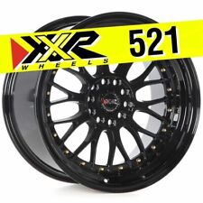 Xxr 521 18x10 5x114.3 5x120 25 Full Gloss Black Wheel