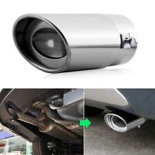 Exhaust Tips Fit 1.5-2 Inch Tail Pipe Stainless Steel Chrome Effect Car Muffler