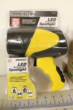 Rally Led Rechargeable Cordless Spotlight Ac Dc Chargers Included