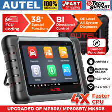 Autel Maxipro Mp808s Car Diagnostic Scanner Bidirectional Scan Tool Key Coding
