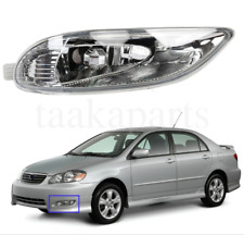 Fits 2005-2008 Toyota Corolla 2002-2004 Camry Left Fog Lights Lh Silvery