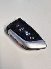 Bmw M Sport Smart Key Genuine Oem Original Remote Fob Blue Red 4 Button Sedan