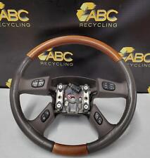 2004-2006 Cadillac Escalade Steering Wheel Assembly Oem Escalade 04-06