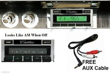 1963-1964 Cadillac Radio Custom Fit Stereo 230 No Modifications Free Aux Cable