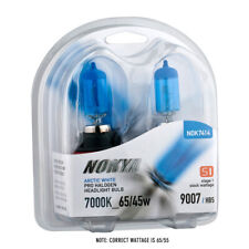 Nokya Arctic White Pro Halogen Headlight Bulbs 2pc 9007hb5 6555w