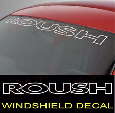 Ford Mustang Roush Windshield Vinyl Decal Sticker Custom Vehicle Logo