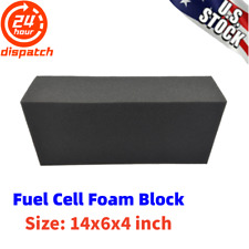 Fuel Cell Foam Insert Block Motors Single Anti-slosh Pump Gas 14 X 4 X 6 Inch