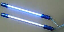 2x 9 12v Blue Neon Light Rod Tuning Glow