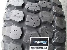 4 New 37x12.50r20 Ironman All Country Mud Tires 37125020 37 1250 20 12.50 12 Ply