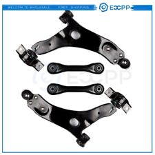 4pcs Front Rear Lower Control Arms Steering Parts Fits Ford Focus 2006-11