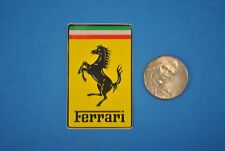 Ferrari Genuine Oem 1-14 X 2 Vinyl Nose Emblem Sticker Decal 95992898