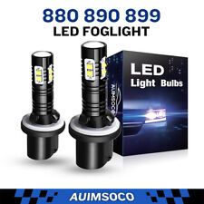 880 Led Driving Fog Light Bulbs 2pcs For Chevy Silverado1500 99-02 Tahoe 00-2006
