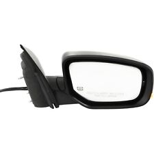 Power Mirror For 2013-15 Dodge Dart Passenger Side Manual Fold With Signal Light