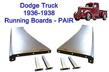1936 1937 1938 Dodge Pickup Truck Steel Running Board Set 363738 - Made In Usa