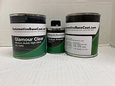 Ford Basecoat Paint Pick Your Color- 1 Qt-ready To Spray Paint W Clear Coat Kit