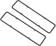 1958-86 Sb Chevy Valve Cover Gaskets Pair 283 305 327 350 383 400 Rubber Black