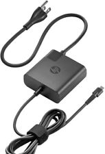 Genuine Hp 65w Usbtype-c Tpn-ca06 Ac Adapter Charger For Hp Spectre X360 13 15