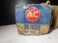 Pf-210 Ac Delco Vintage Oil Filter 5572827 For 1947-52 Ford Tractor