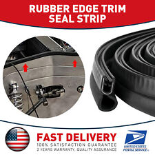 13ft Cars Boats Rvs Door Rubber Seal Strip Trim Seal With Top Bulb-universal