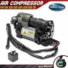 Air Suspension Compressor With Bracket For Ram 1500 2013 2014-2018 4877128ab 12v