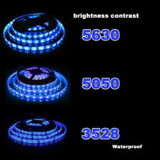 16ft 300 Led Strip Light 3528 5050 5630 Smd Rgb White Flexible Waterproof Dc 12v