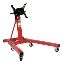Ranger 5150470 2000 Pound Heavy Duty Folding Engine Stand Red