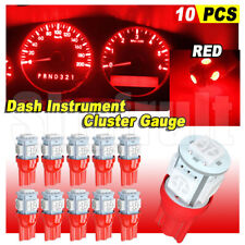 Dash Instrument Cluster Gauge Interior Led Light Bulbs Kit For 95-03 Ford Ranger