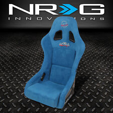 Nrg Innovations Frp-303bl-ultra Medium Size Prisma Ultra Bucket Racing Seat Blue