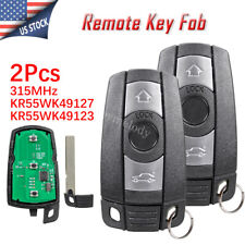 2 Replacement Remote Key Fob For Bmw 328xi 335xi 2007 2008 528i Xdrive 2009 2010