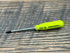 Cornwell Tools Witte Csp4g T6 Torx Mini Pocket Screwdriver Set W Clip Green